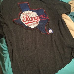Texas rangers tee